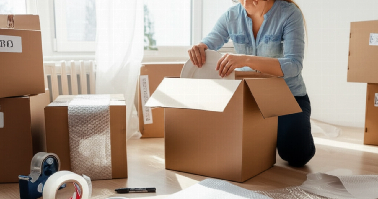 Umzug richtig packen