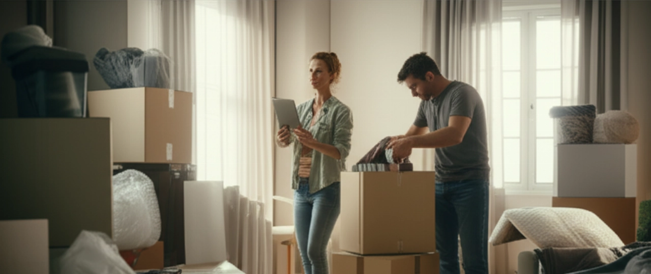 Kosten Umzug Wohnung