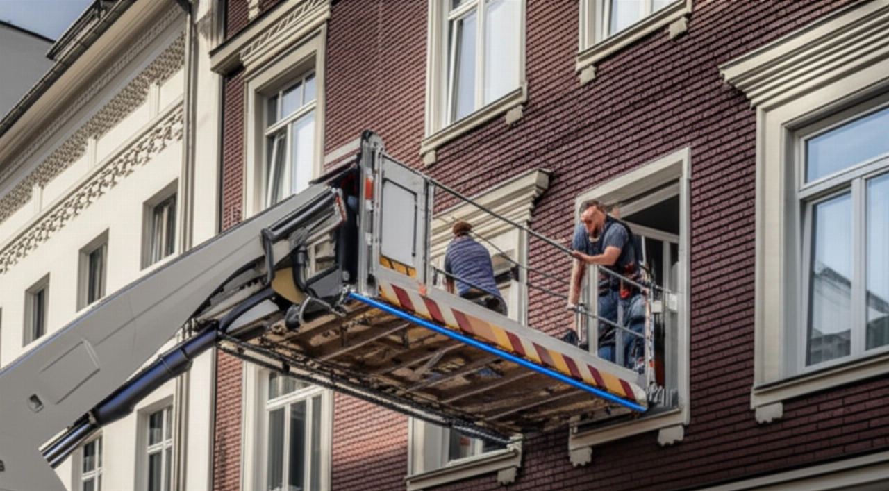 Kosten Umzug Mit Außenaufzug