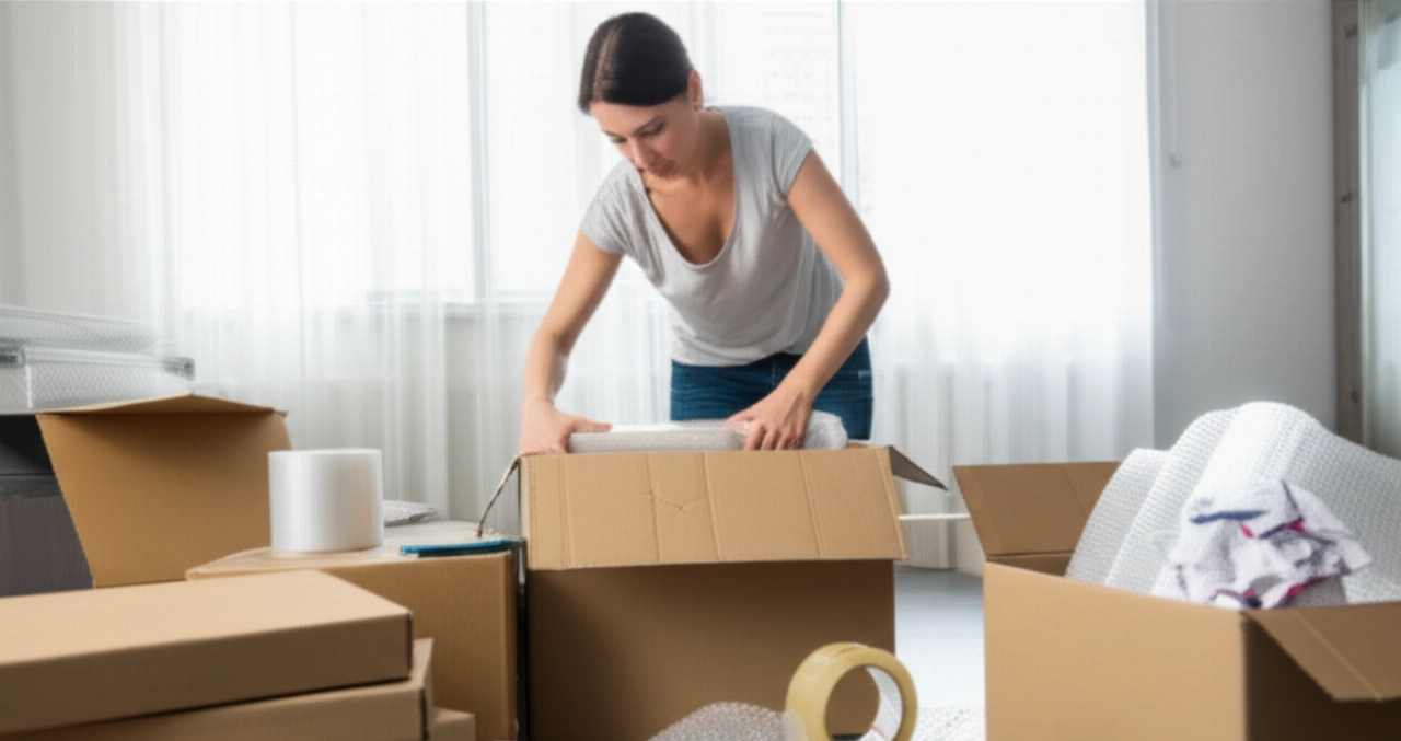 Umzugsverpackungen