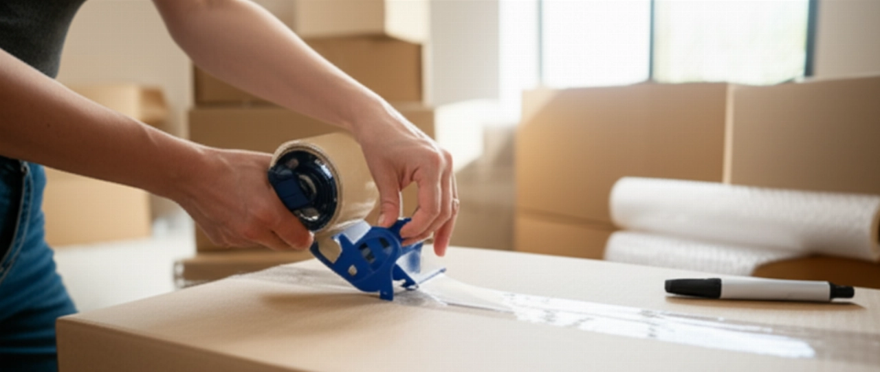 Umzugsverpackungen