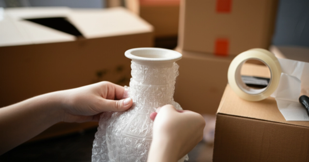 Umzugsverpackung