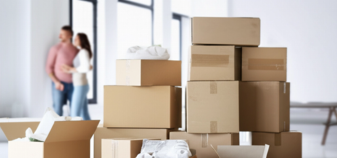 Umzugsverpackung