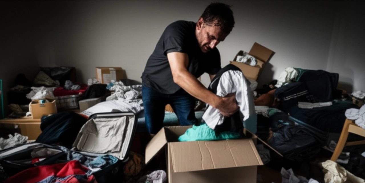 Wie lange im Voraus Umzugskartons packen