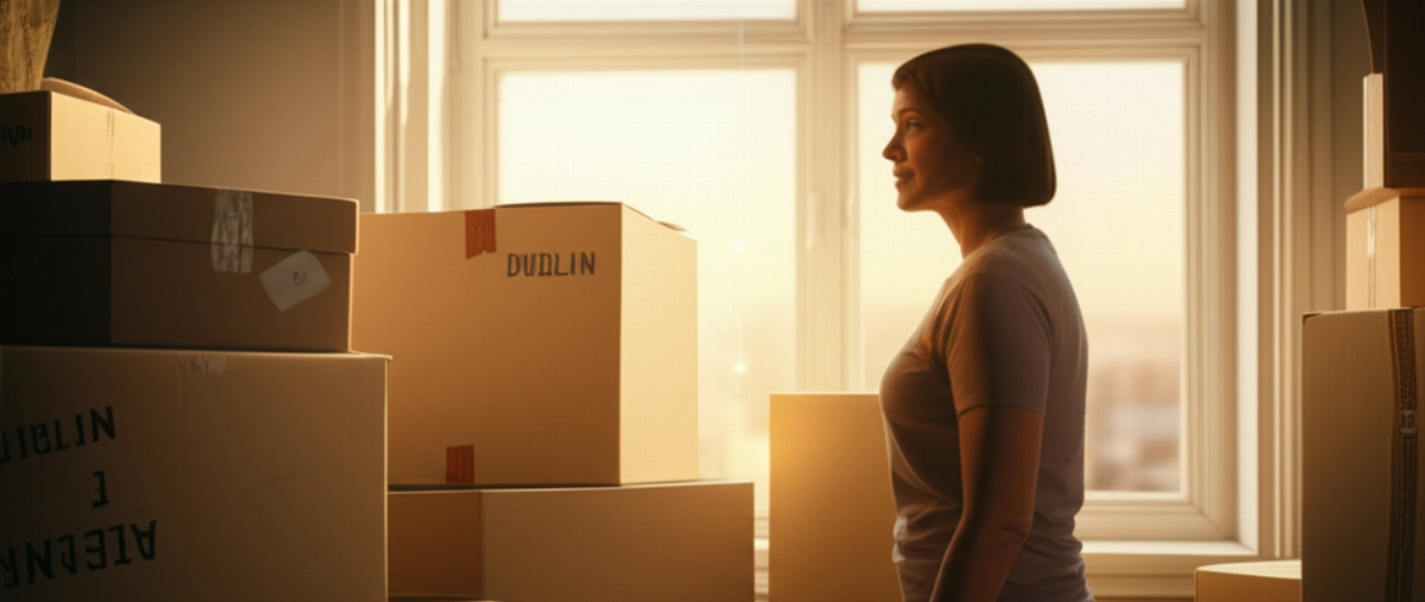 Umzug nach Dublin