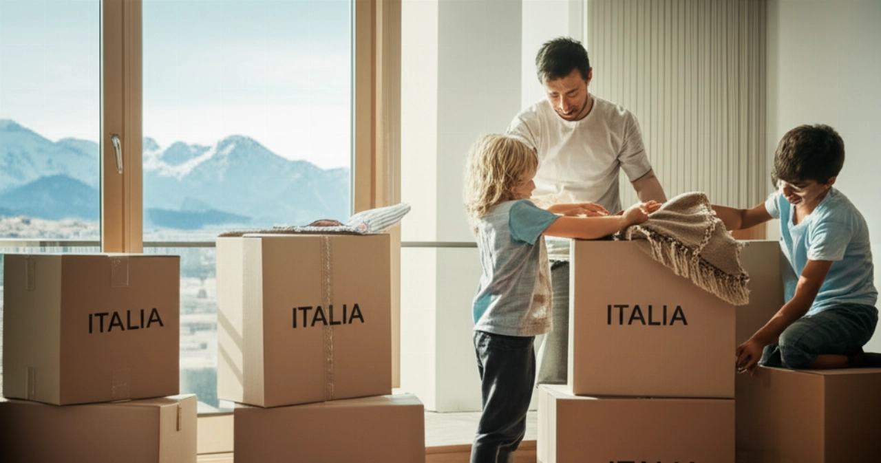 Umzug Von Der Schweiz Nach Italien