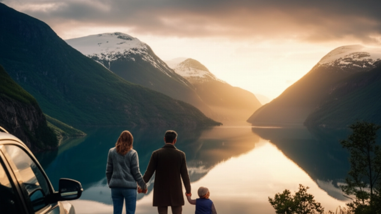 Umzug nach Norwegen