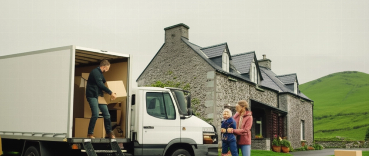 Umzug Irland