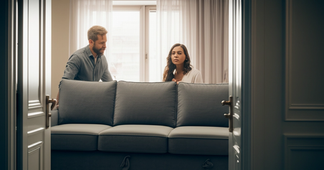 Sofa transportieren