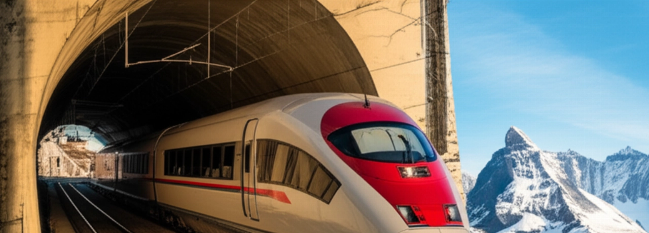 Transporte Italien Schweiz