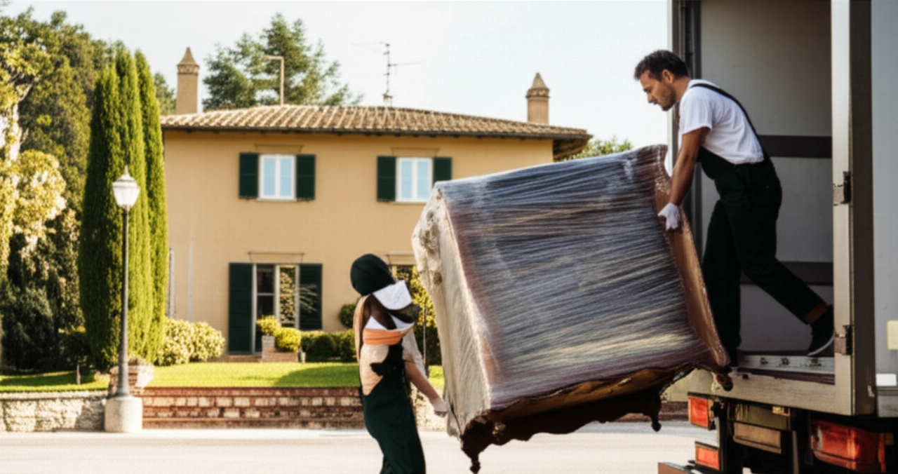 Möbeltransport Italien Deutschland